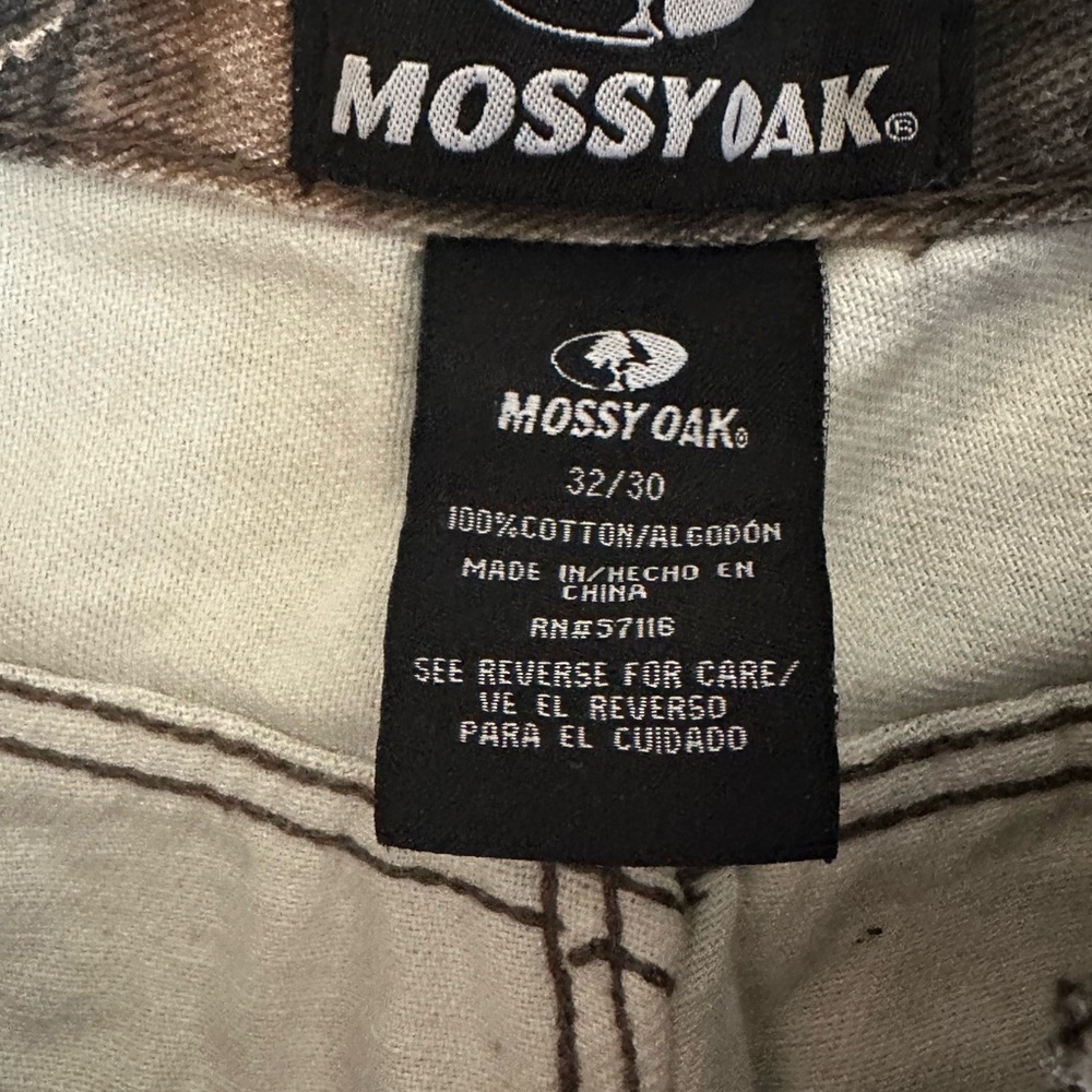 Mossy Oak 32/30 Cotton Pants